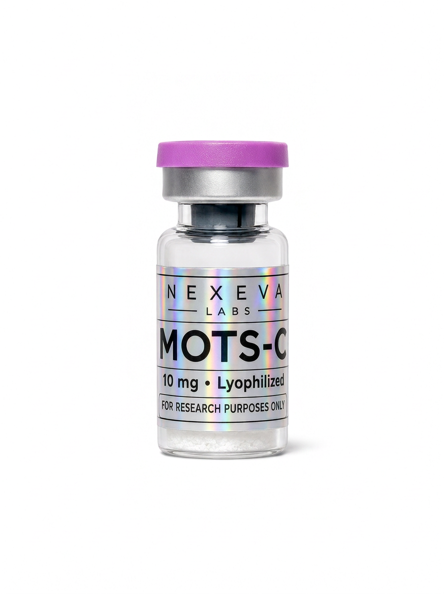 MOTS-c research peptide vial